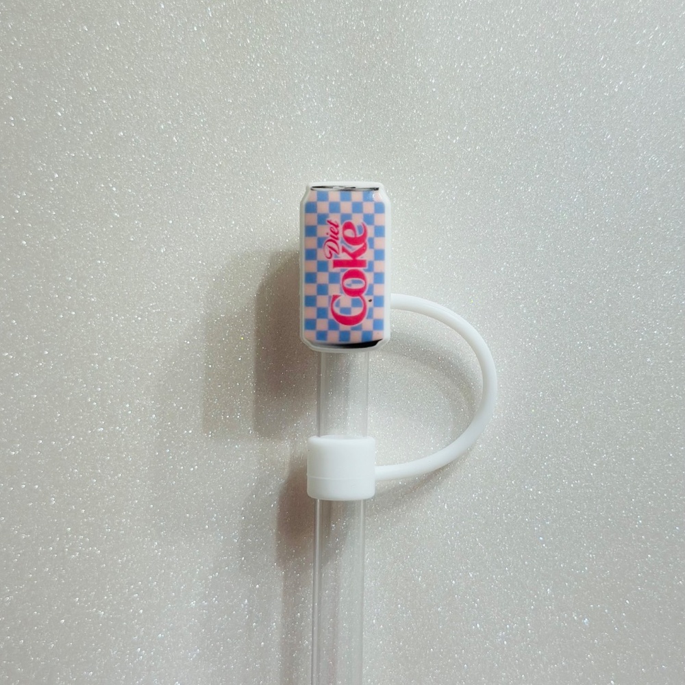 Diet Coke Straw Toppers - Picture 6 of 6